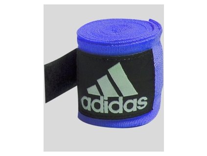 Elastické bandáže - omotávky na ruce - Adidas - 2,55m x 5cm se suchým zipem