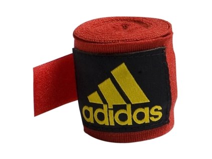 Elastické bandáže - omotávky na ruce - Adidas - 4,55m x 5cm se suchým zipem