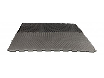 Puzzlematte Pro 2cm Checker schwarz grau 1035