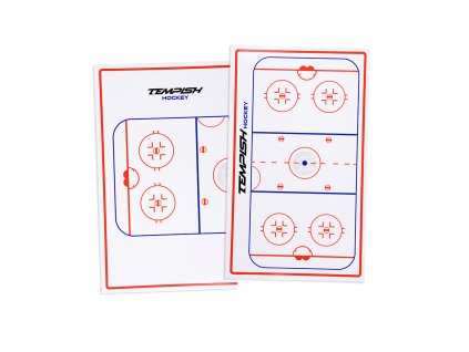 TEMPISH Trenérská taktická tabulka 50x30 cm (Barva floorball)