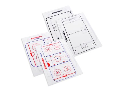 TEMPISH Trenérská taktická tabulka 33x24 cm (Barva floorball)
