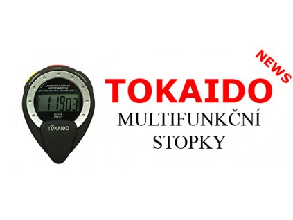 Tokaido - multifunkční stopky