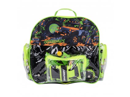TEMPISH RACER BABY SKATE sada (kolečkové brusle,chrániče,přilba) (Velikost 26-29)