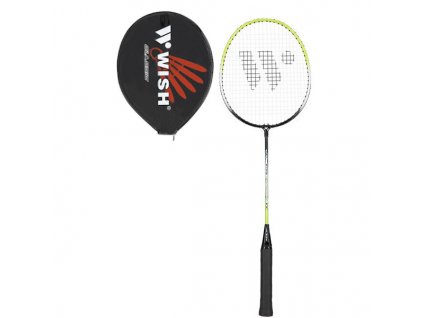 Badmintonová raketa WISH Steeltec 216