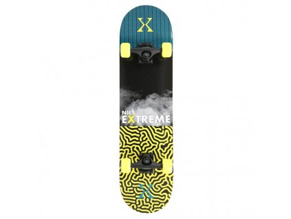 Skateboard NILS Extreme CR3108SA Brain