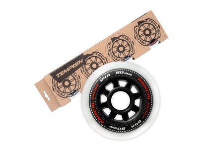 TEMPISH RADICAL 80x24 84A sada koleček (4ks) (Barva white)