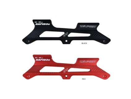 TEMPISH Podvozek RAPID 3S UNI 3*125 mm (Barva red)