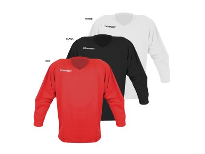 TEMPISH Hokejový dres tréninkový junior (Velikost 120, Barva black)