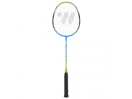 Badmintonová raketa WISH Fusiontec 970, modro/zelená