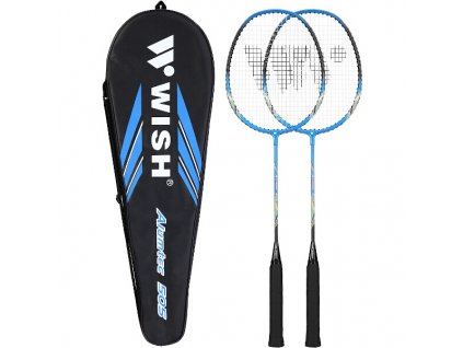 Badmintonový set WISH Alumtec 505K modrý