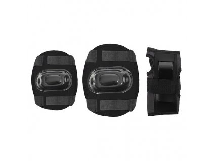 Souprava chráničů NILS EXTREME H108 černá (Velikost L)