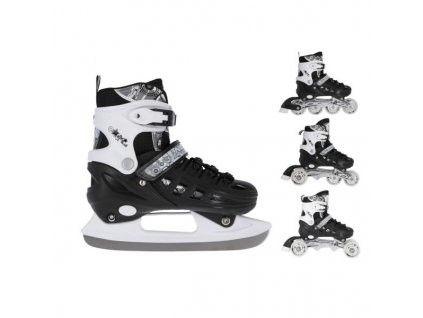 Brusle NILS EXTREME NH10905 4v1 černé (Velikost S(31-34))