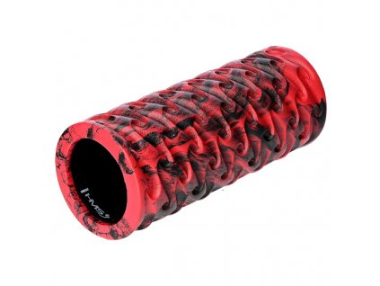 Fitness válec, roller FS133 33 cm, červený