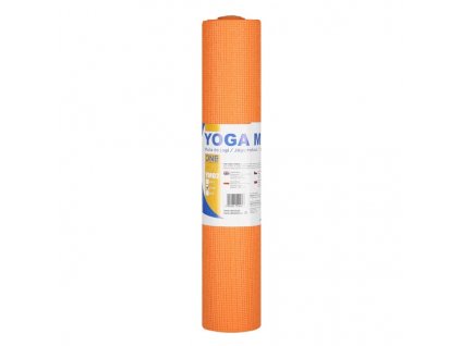 Podložka pro jógu ONE Fitness YM02 oranžová