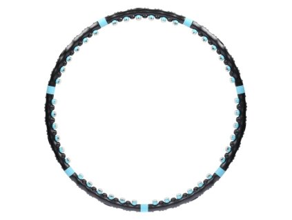 Masážní hula hoop obruč HMS HHP006 98 cm