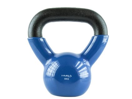 KN 6 KG KETTLEBELL POKRYTÝ NEOPRENEM HMS