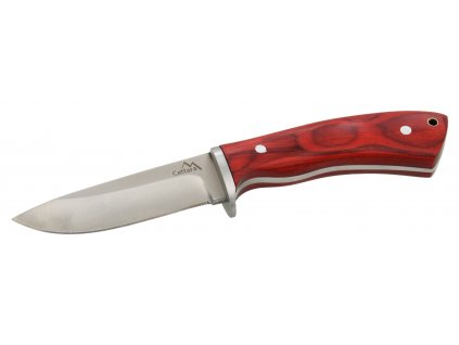 Nůž Cattara TRAPPER s koženým pouzdrem 21cm