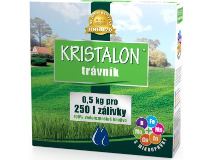 Hnojivo Agro Kristalon Trávník 0.5 kg