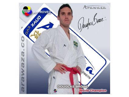 ARAWAZA ONYX EVOLUTION kimono karate WKF approved