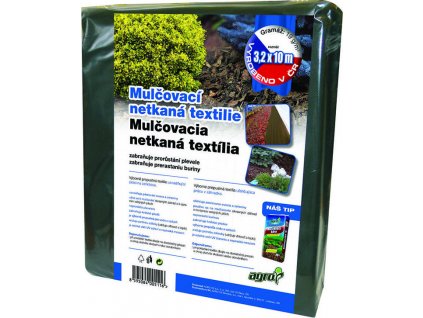 Textilie Agro mulčovací, netkaná 3.2 x 10 m, černá