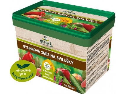 Přípravek Agro Natura Bylinková směs na svilušky 10x10 g