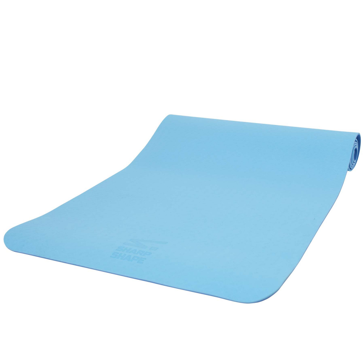 Sharp Shape Dual TPE yoga mat blue