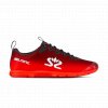 SALMING Race 7 Shoe Women Forged Iron/Poppy Red