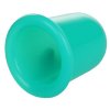 Cups Extra masážní silikonové baňky zelená