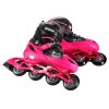 Kolečkové brusle NILS Extreme NA18137A Roxy růžové (Velikost L(39-42))