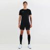 SALMING Core 22 Match Tee JR Black/Asphalt