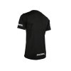SALMING Core 22 Training Tee Black/Asphalt (Velikosti oblečení S)