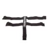 SALMING Elite Helmet Straps+Buckles Black