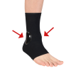 ORTEMA X-foot IN&OUT black