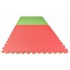 Puzzlematte Econo neu 2cm red green rot gruen 2[100x100]