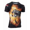 1006300 Dark Line Rashguard shortsleeves Skull 0003