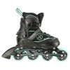 Kolečkové brusle NILS Extreme NA11008 zelené (Velikost M(35-38))