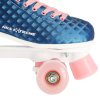 Quad kolečkové brusle NILS Extreme NQ14110 modré (Velikost 40)