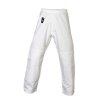 JUDO, JIU JITSU KALHOTY - ELEMENT SLIM bílé