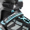 Kolečkové brusle NILS Extreme NA11002 A, modré (Velikost M(35-38))