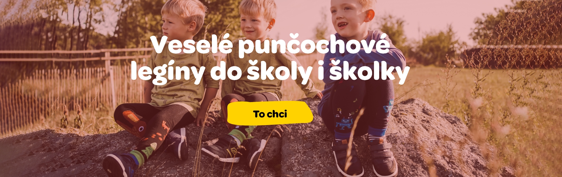 Punčochové legíny