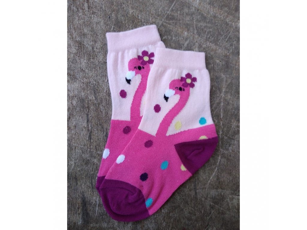 Dětské veselé ponožky Emilka