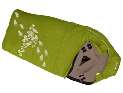 Spacák Patrol R, bamboo - zip pro leváky