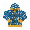 Maxomorra Cardigan Hood Reversible Antarctic Penguin