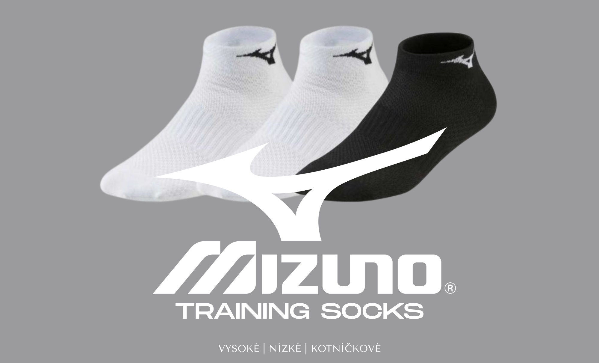 Mizuno ponožky