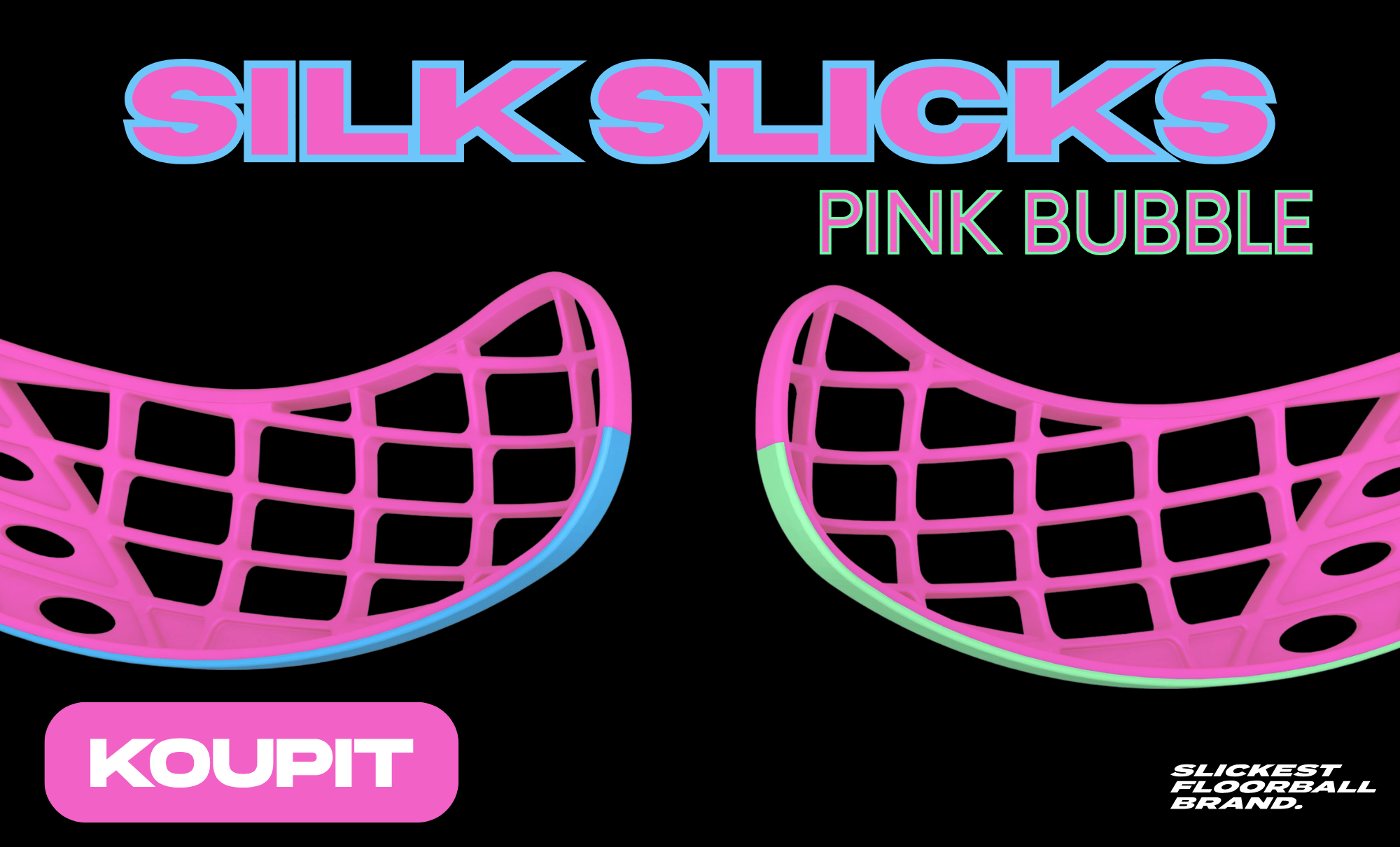 Silk Slicks Bubble Pink