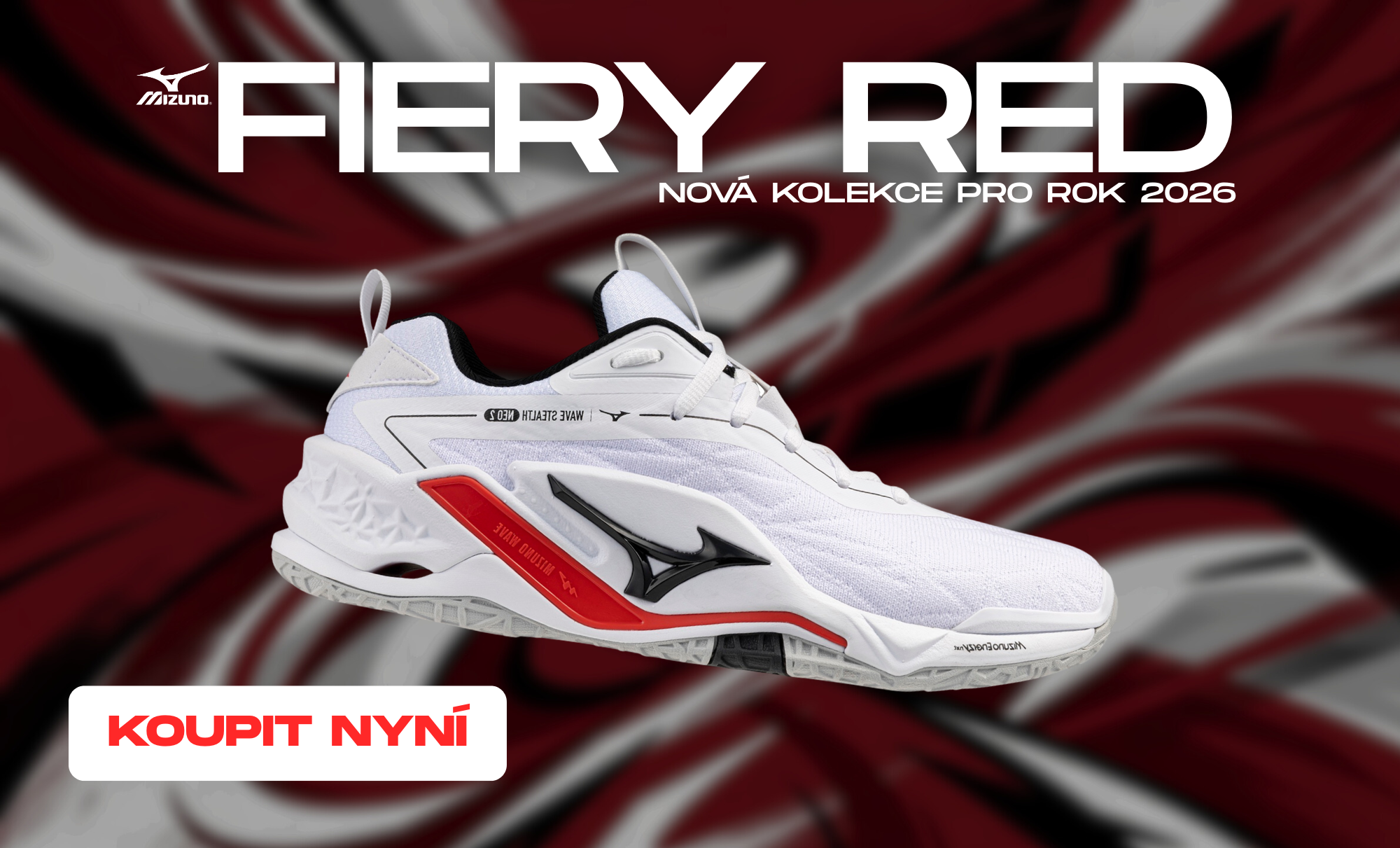 Fiery Red Stealth Neo 2