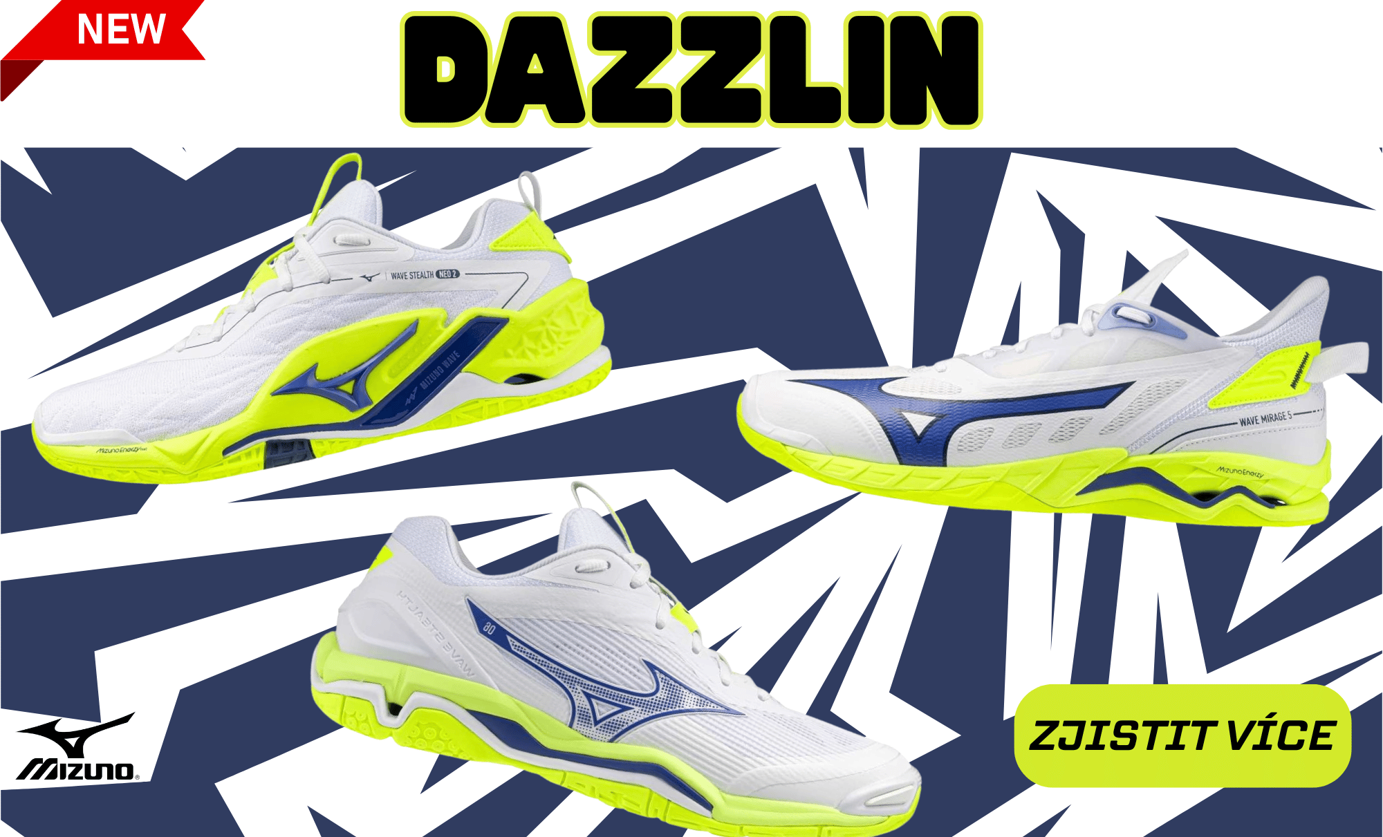 Mizuno Dazzlin