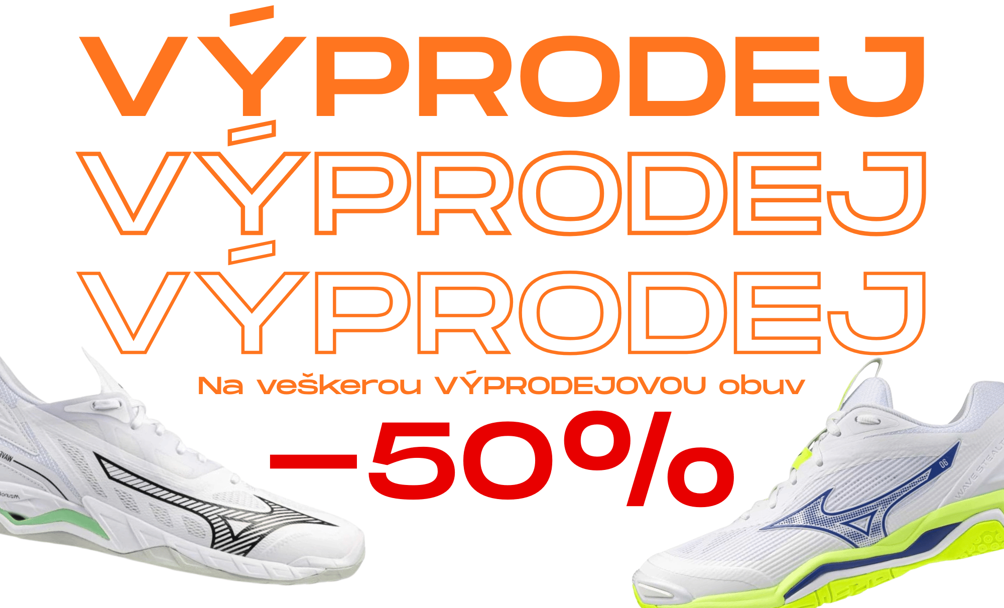 výprodej obuv