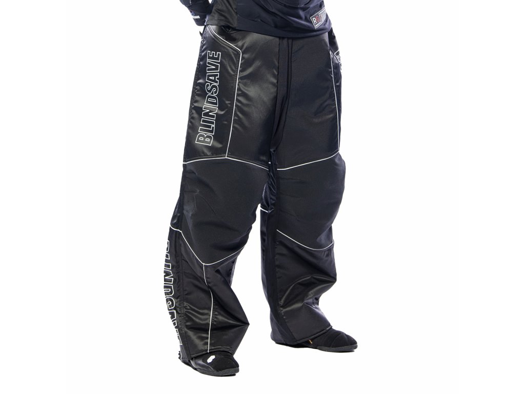 LEGACY Goalie pants (Rebound Control) Black (Barva černá, Velikost XXL)