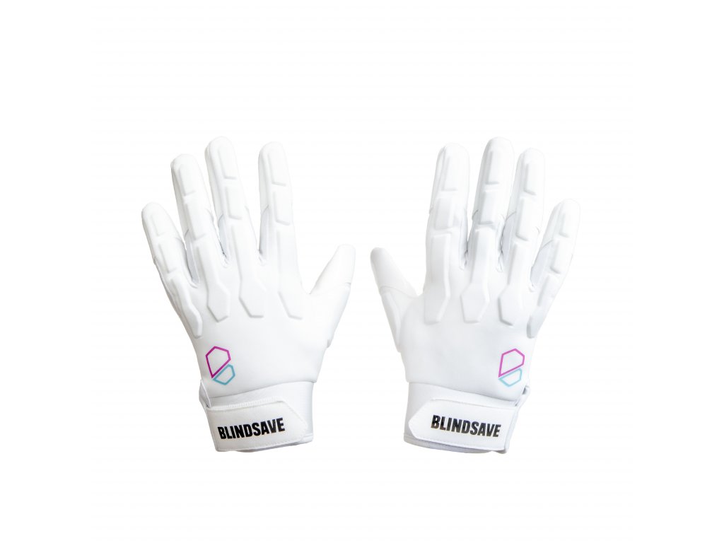 LEGACY Padded Gloves White (Barva bílá, Velikost XS)
